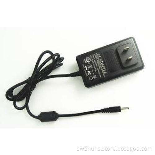 CEC / ERP IEC / EN60950 AC DC Power HUB US Plug 2pin Adapte